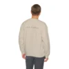clarity in silence sweatshirt minimalist back design crewneck mindful zen gift for meditation