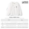 clarity in silence sweatshirt minimalist back design crewneck mindful zen gift for meditation