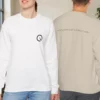 intentionally unavailable sweatshirt minimalist back design crewneck mindful zen gift for solitude