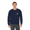 intentionally unavailable sweatshirt minimalist back design crewneck mindful zen gift for solitude