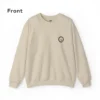 intentionally unavailable sweatshirt minimalist back design crewneck mindful zen gift for solitude
