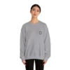 intentionally unavailable sweatshirt minimalist back design crewneck mindful zen gift for solitude