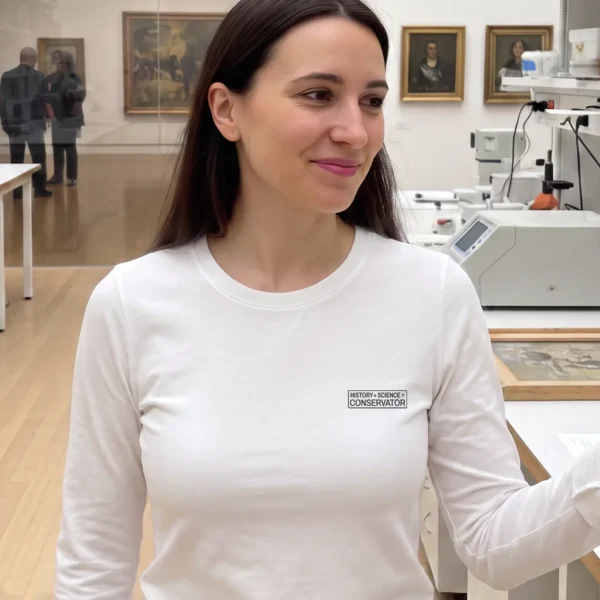 history plus science equals conservator long sleeve t shirt 3