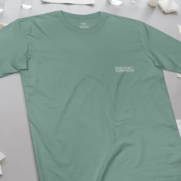 history plus science equals conservator t shirt 4